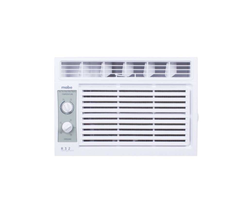 Mabe Appliances 0.6hp Manual Control Window Type Air Conditioner MEV05VV