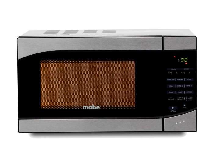 Mabe 25L/ 0.9cuft Capacity Digital Control Countertop Microwave Oven MEI2570DVSB with Grill function