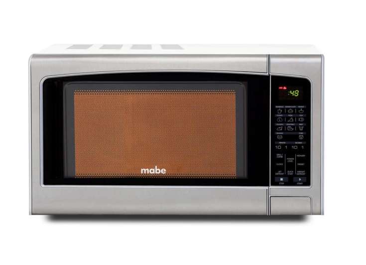 Mabe 30L/1.06 cuft Capacity Digital Control Countertop Microwave Oven MEI3070DVSI with Grill Function