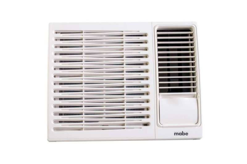 Mabe Appliances 0.8hp Manual Control Window Type Air Conditioner MEV07VQ