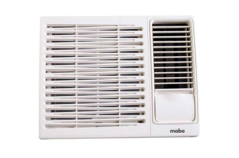 Mabe Appliances 2.5hp Manual Control Window Type Air Conditioner MEV24VQ