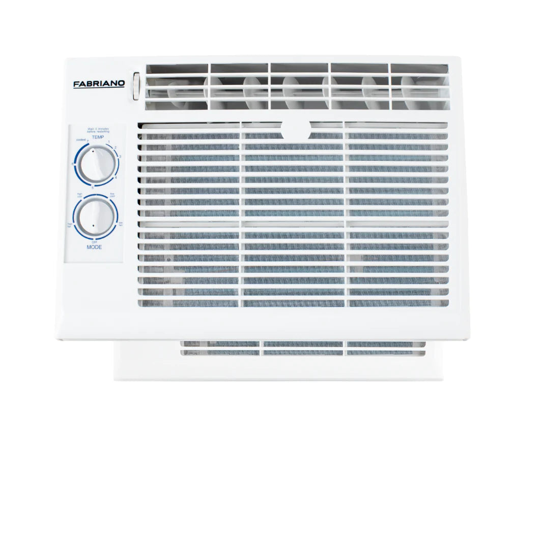 Fabriano 0.5hp Manual Control Window Type Air Conditioner FWM05GW ...