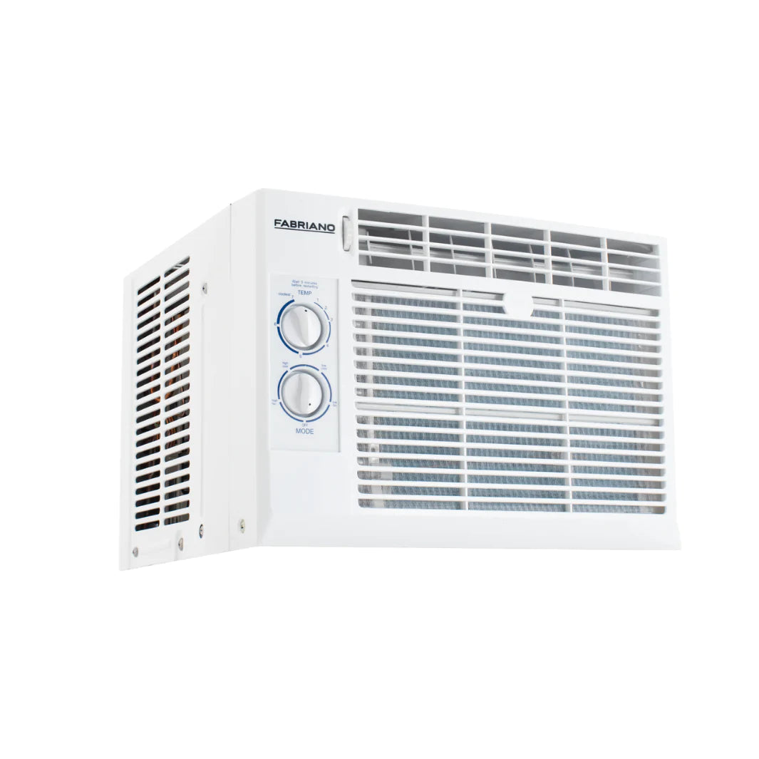 Fabriano 0.5hp Manual Control Window Type Air Conditioner FWM05GW