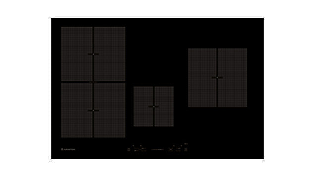 Ariston 80cm Built-in Induction Cooktop with Flexizone NIS 841 FB AUS