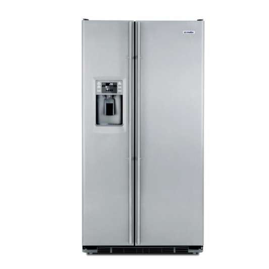 Mabe 24cuft Premium Inverter Side by Side No Frost Refrigerator with Water and Ice Dispenser ORE24CGFFSS