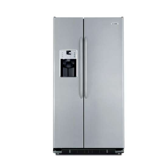 Mabe 22cuft Premium Inverter Side by Side No Frost Refrigerator with Water and Ice Dispenser ORGS2DFFFSS