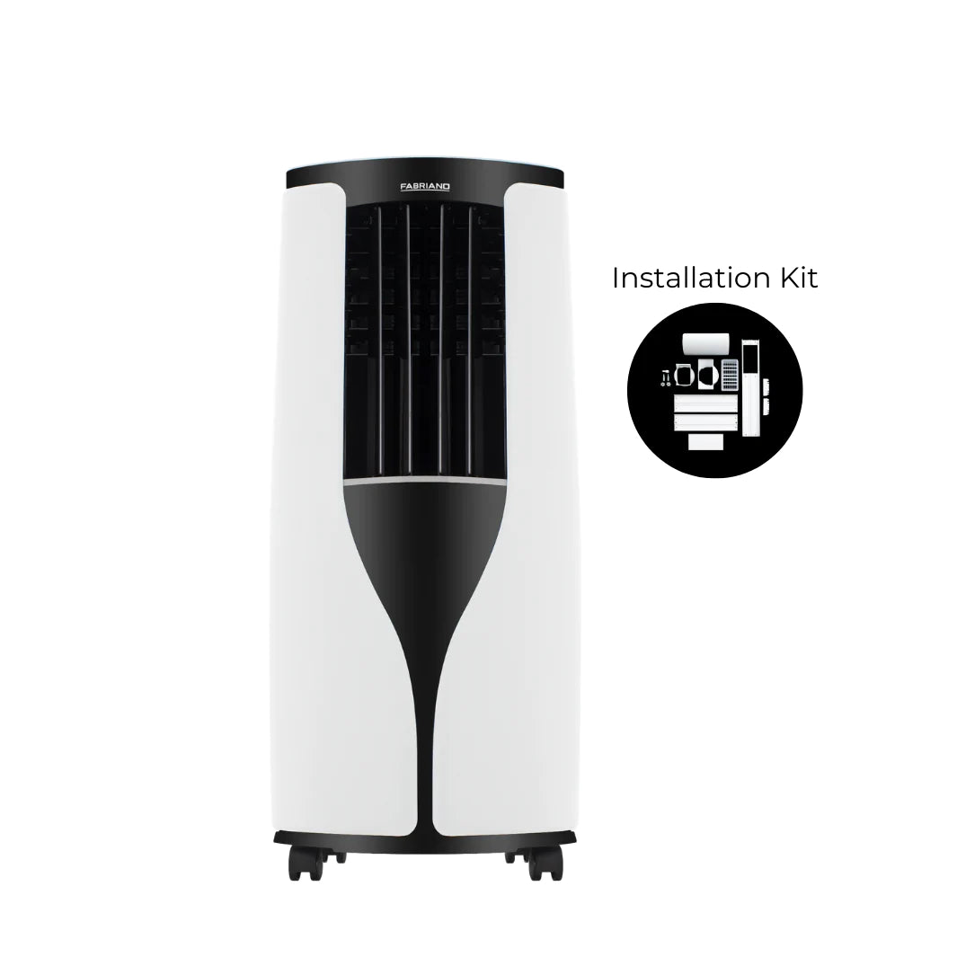 Fabriano 1hp Portable Type Air Conditioner  FPE09GW