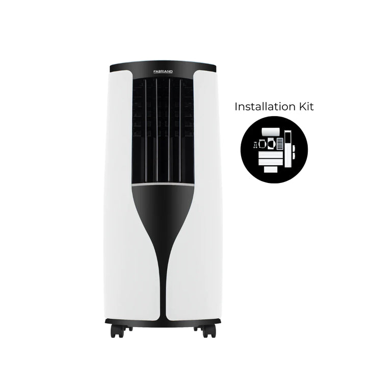 Fabriano 1hp Portable Type Air Conditioner  FPE09GW