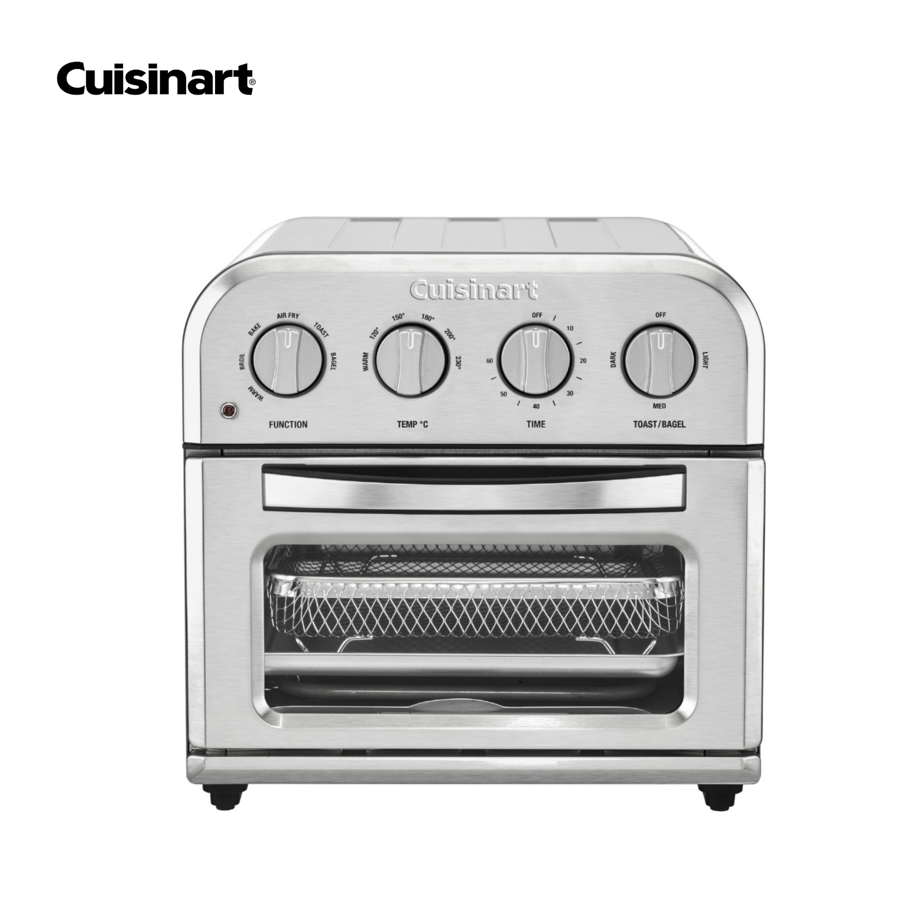 Cuisinart Compact Airfryer Toaster Oven TOA 28PH DISTRIBUTORS APPLIANCE SALE