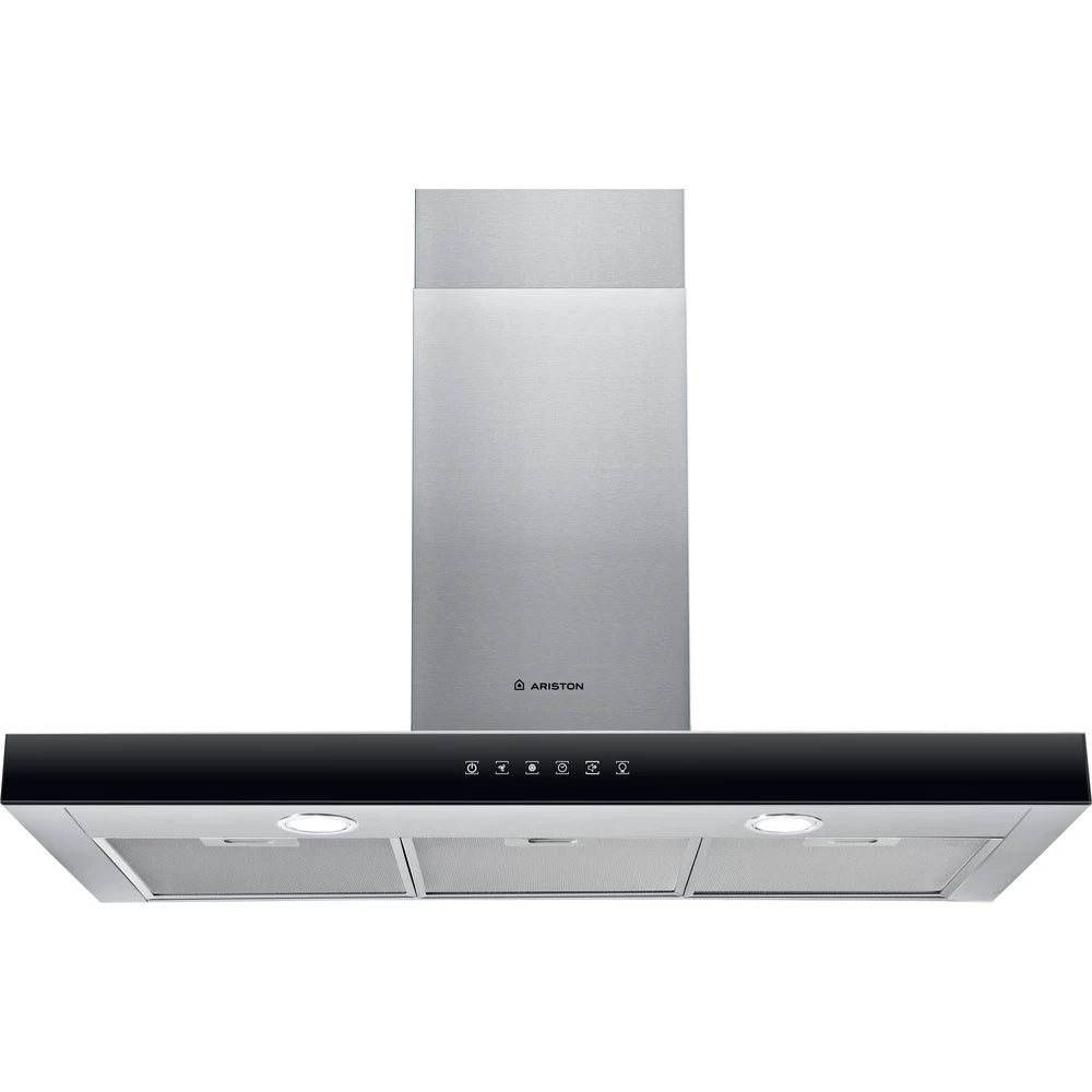 Ariston 90cm Wall Mounted Rangehood AHBS 9.7F LTI X
