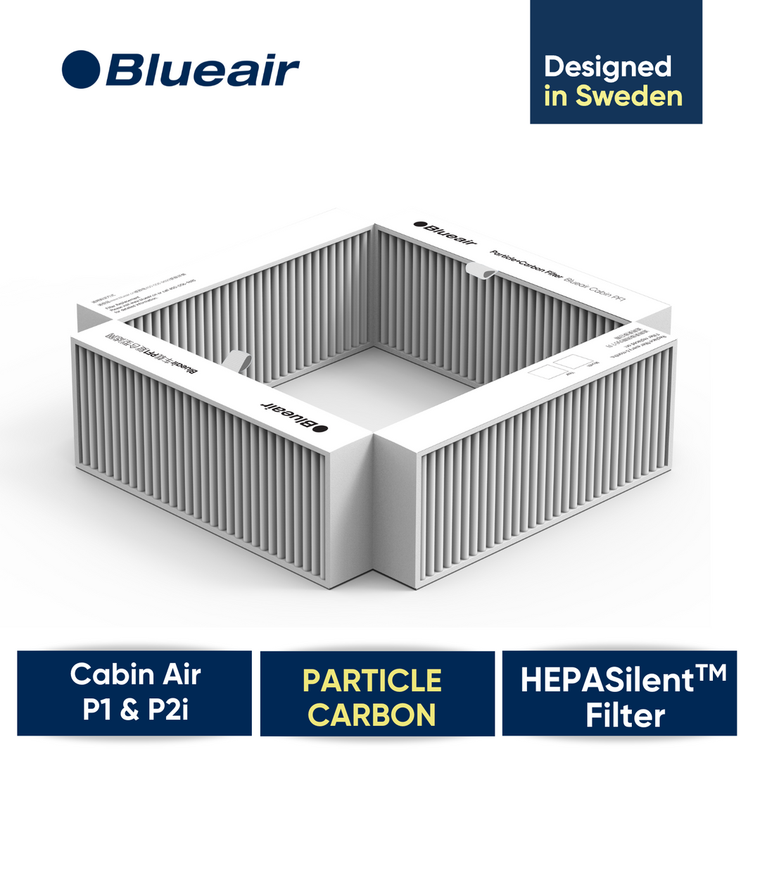 Blueair Cabin Particle + Carbon Filter